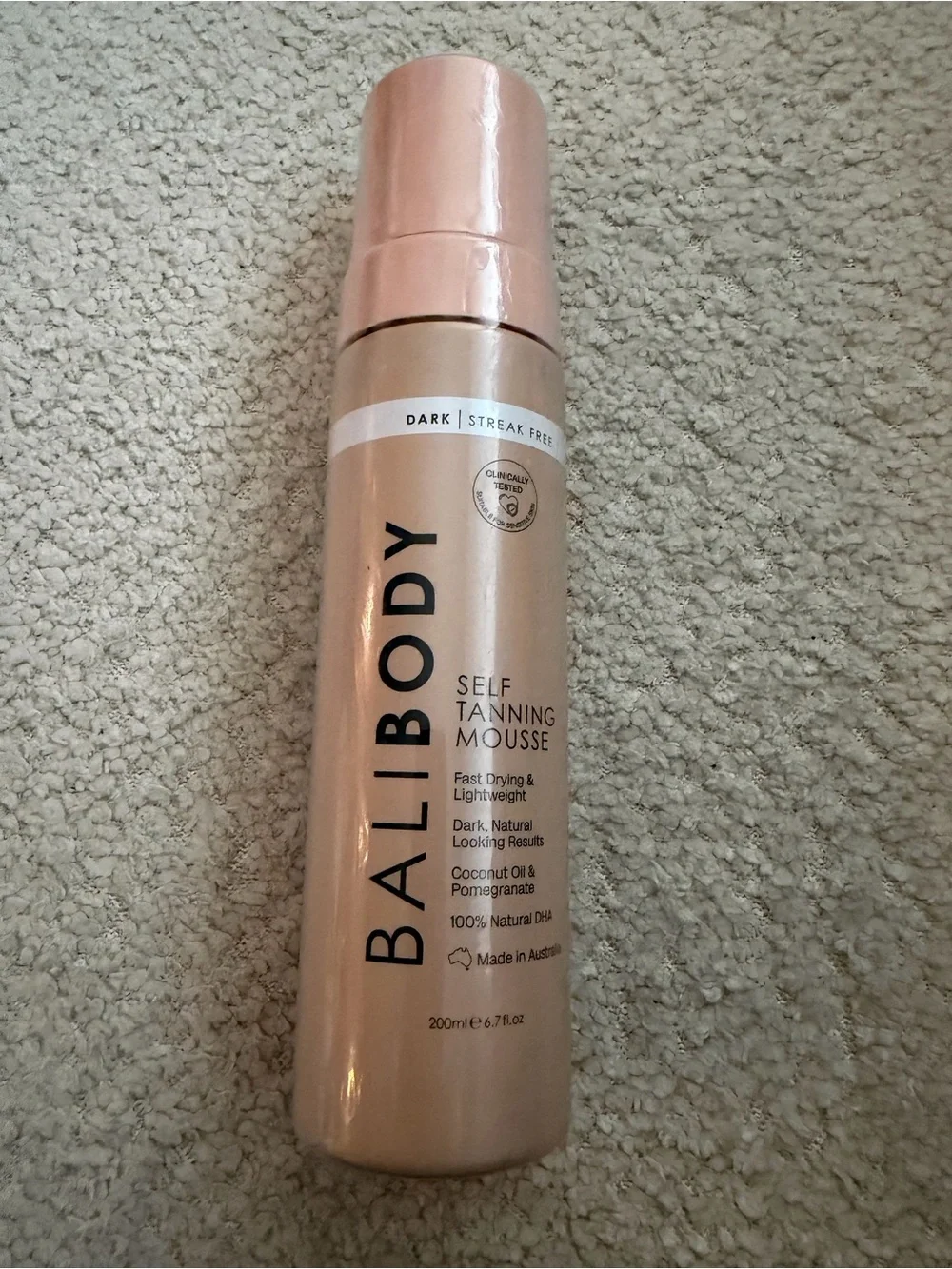 BALIBODY Self Tanning Mousse - Dark